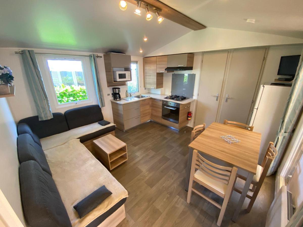 Mobil-Home Domaine De Kerlann Pont-Aven Eksteriør bilde