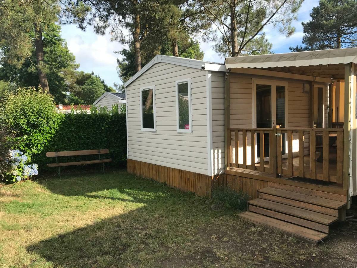 Mobil-Home Domaine De Kerlann Pont-Aven Eksteriør bilde