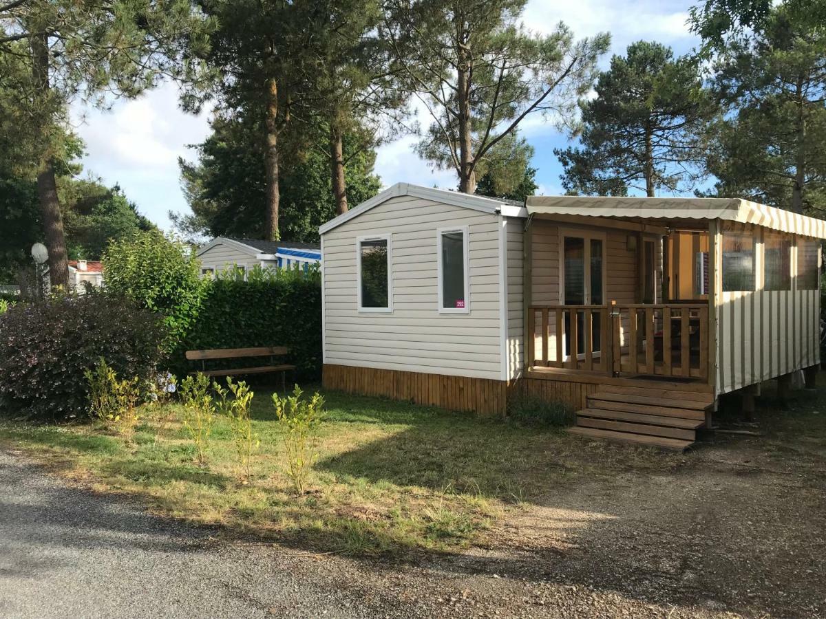 Mobil-Home Domaine De Kerlann Pont-Aven Eksteriør bilde